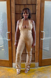 Belle Saddle Jumpsuit